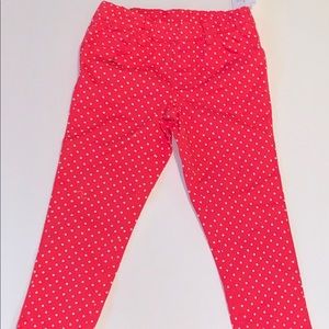 Girl’s  Polka Dot Jeans